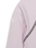 Varsity Girls Zip Up Rash Guard Set Up