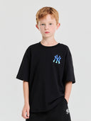 Basic Street Gradation Lettering T-shirt