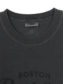 Vintage Washing Letter Graphic T-shirt