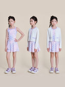 Monogram Girls Rash Guard 3pcs Set