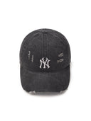 Damage Washing Unstructured Ball Cap