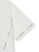 [cool Field] Heart Sportive Girl's Asymmetric T-shirt