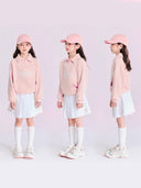 Varsity Pq Half Zip Mt Set (girl's)
