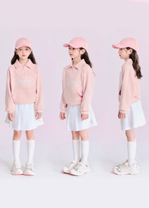 Varsity Pq Half Zip Mt Set (girl's)