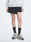 Basic Gorpcore Nylon Belt Skort
