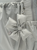Glossy String Backpack