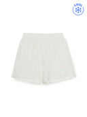 Girl's Athleisure Woven Shorts (Set)