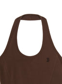 Women's Halterneck Sleeveless T-shirt