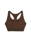 Women's Basic Band Logo Point Crop Top