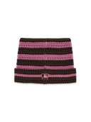 SUMMER STRIPE MEOWING BEANIE