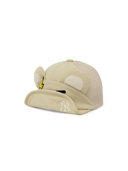 Mega Bear Friends Mesh Wire Cap