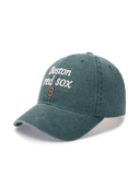 Varsity Lettering Washing Unstructured Ball Cap