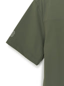 Street Basic Woven V-Neck T-shirt