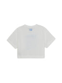 Sportive Varsity Mesh T-shirt Set (Girl's)