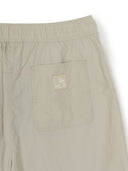 Basic Cotton Touch Curved Bermuda Shorts