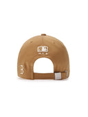 Varsity Cursive Fluffy Logo Unstructured Ball Cap