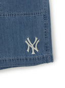 STREET BASIC STRIPED DENIM T-SHIRT SET