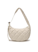 Curve Padding Hobo Bag