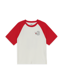 Street Character Artwork Raglan T-shirt