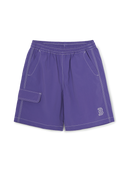 Sportive Small Logo Nylon Shorts