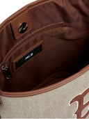 Basic Big Logo Canvas Bucket Bag