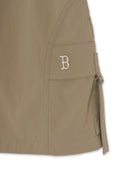 Women's Gorpcore Strap Cargo Mini Skirt