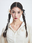 Ribbon Strap Hair Scrunchie Small