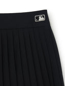 Women's Varsity Sportive Pleated Mini Skirt