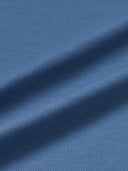 Monogram Denim Cursive Artwork T-shirt