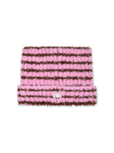 Stripe Meowing Beanie