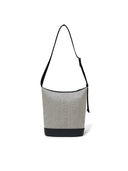 Basic Canvas Bucket Bag