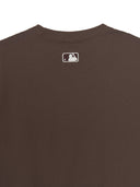 BASIC SMALL LOGO SEMI OVER-FIT T-shirt