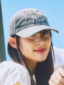 Damage Washing Unstructured Ball Cap
