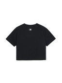 Women's Dia Monogram Tonal Jacquard Crop T-Shirts