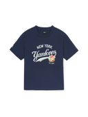 Mono-bear Summer Lettering T-shirt