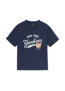 Mono-bear Summer Lettering T-shirt