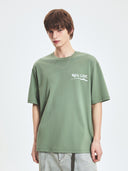 Basic Street Logo Over Fit T-shirt
