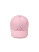 Basic Girl's Stone Shiny Ballcap