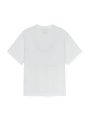 Summer Letter Graphics Over Fit T-shirt