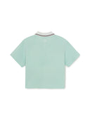 Sportive Athleisure Cursive Skirt T-shirt Set (Girl's)