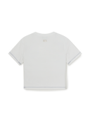 Women's Basic Small Logo Slim Crop Fit T-shirts