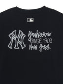 Basic Back Street Logo Over Fit T-shirt