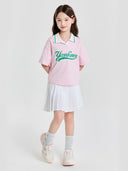 [cool Field] Varsity T-shirt Set (girl's)