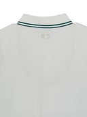 Women's Varsity Sportive Jersey Polo T-shirts