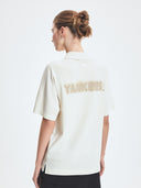 Basic Washing Over Fit Polo T-shirt