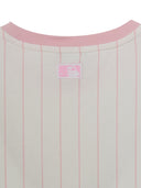 Street Basic Striped Denim T-shirt Set (Girl's)