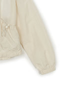 Women's Gorpcore Shirring Windbreaker