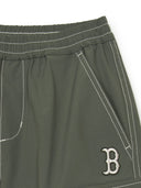 Basic Outdoor Over-fit Cargo Woven Shorts