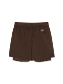 Women's Sportive Ribstop Light Weight Sheer 4in Shorts