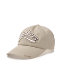 Varsity Vintage Cursive Damage Unstructured Ball Cap